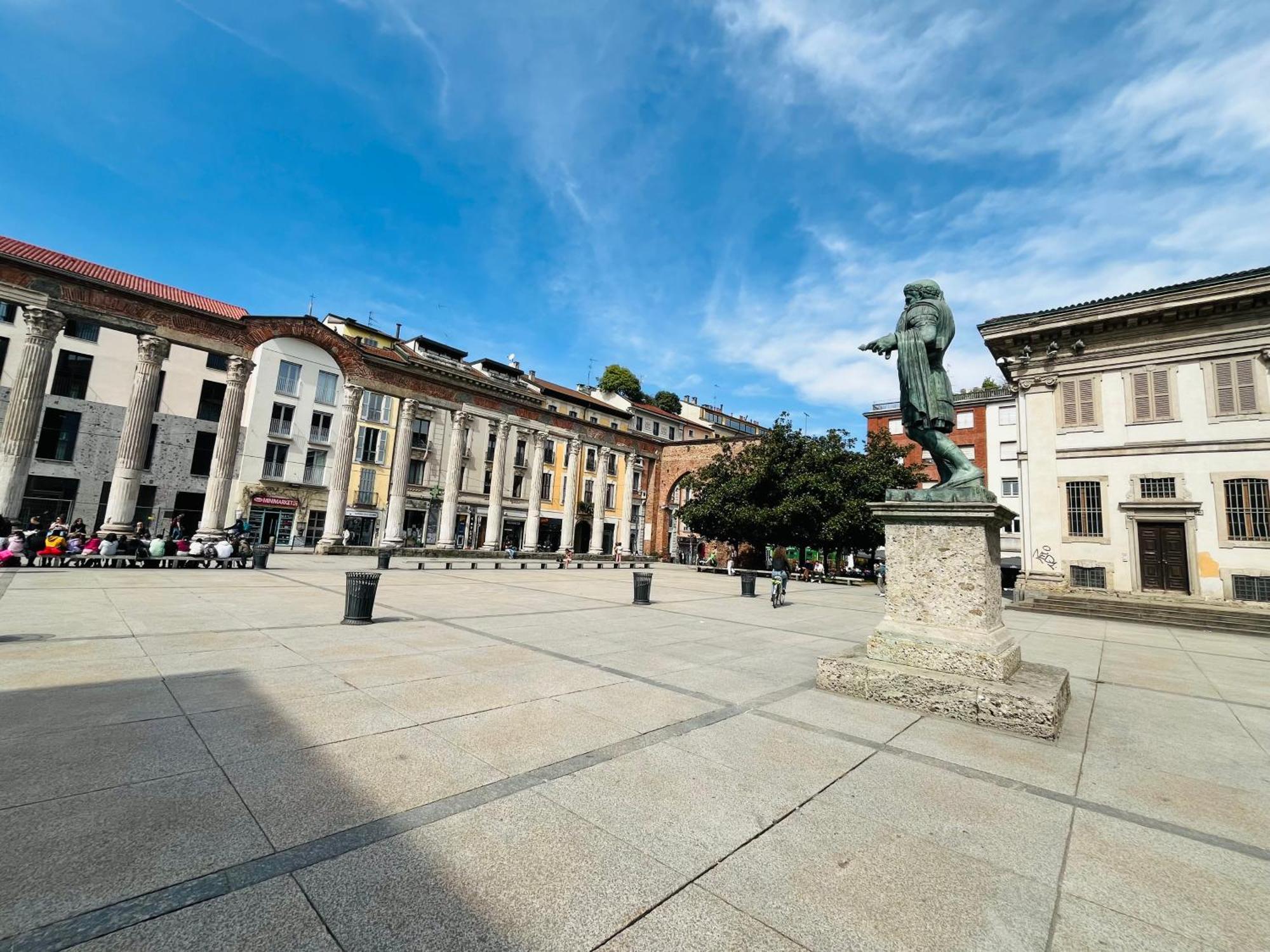 San Lorenzo Apartment Milano Exterior foto