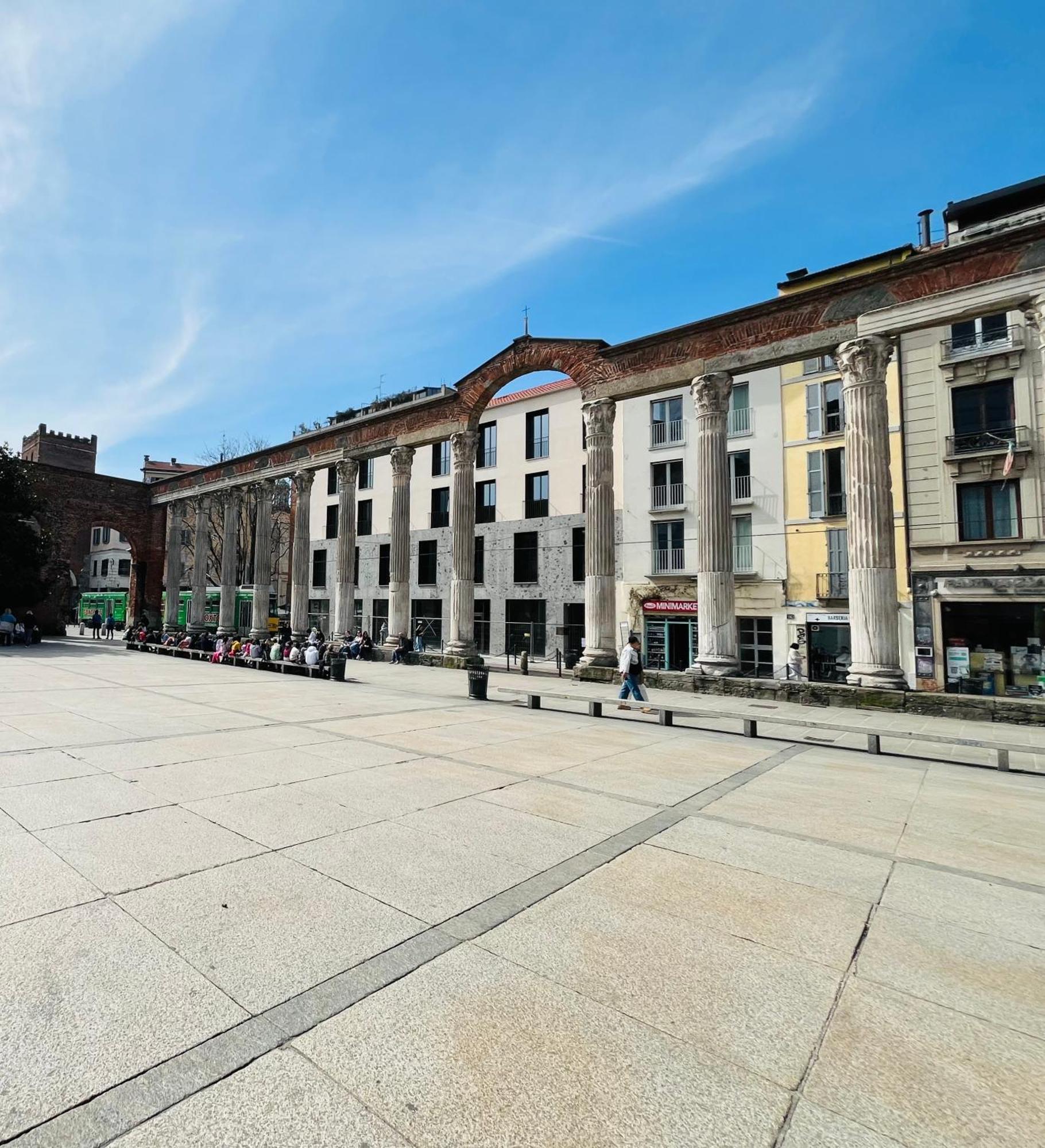 San Lorenzo Apartment Milano Exterior foto